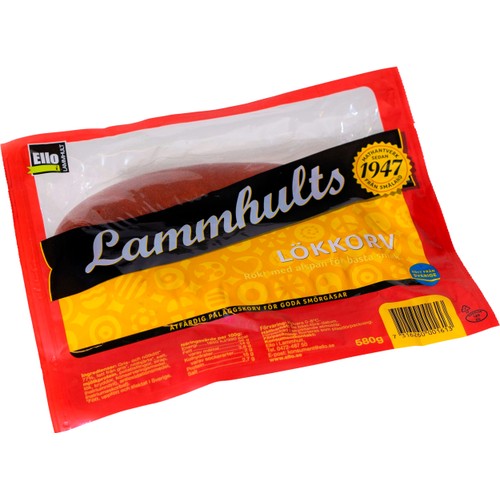 Lökkorv 580g Ello i Lammhult