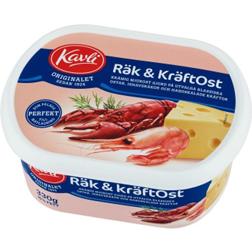 Räk & Kräftost 330g Kavli
