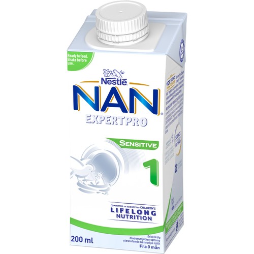 NAN Expertpro Sensitive 1 0m drf 200ml  Nestle