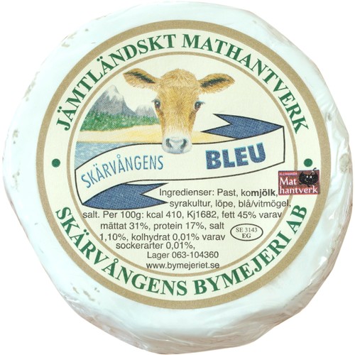 Dessertost Bleu ca 200g Skärvångens Bymejeri