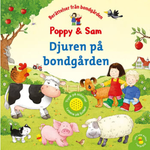 Poppy & Sam: Djuren på bondgården