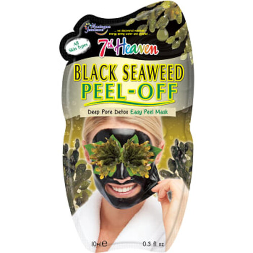 Ansiktsmask Black seaweed 10ml Montagne