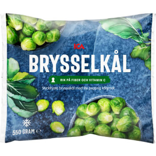 Brysselkål Fryst 550g ICA