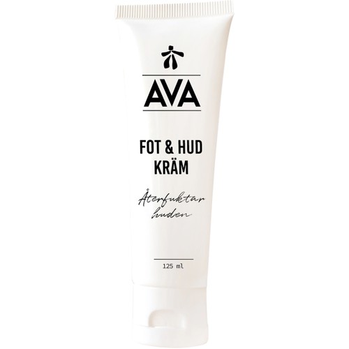 Fot & Hudkräm 125 ml Ava
