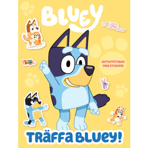 Bluey : Träffa Bluey!