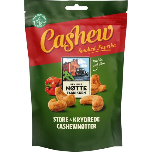 Cashew Smoked Red Pepper 150g Den Lille Nöttefabrikken