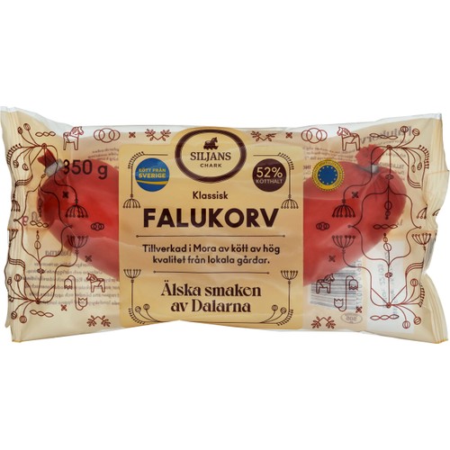 Falukorv Bit 350g Siljans Chark