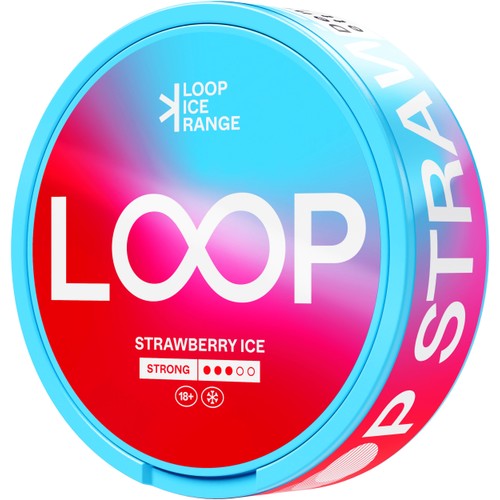 Loop Strawberry Ice Strong 12.5 Gram