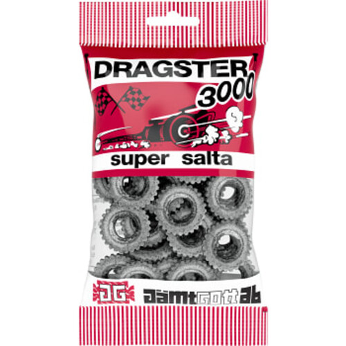 Godispåse Super Salta 65g Dragster