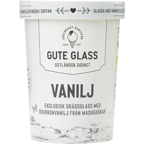 Glass Vanilj Eko 500ml Gute Glass