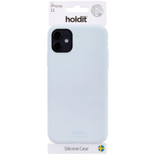 Mobilskal iPhone11/XR Mineral Blå Holdit