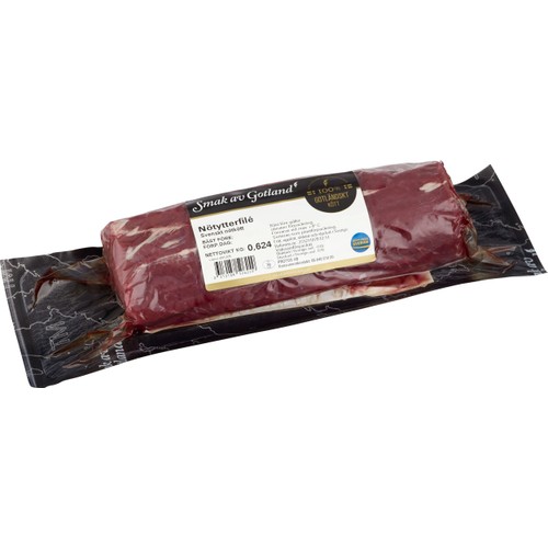 Nötytterfilé Färsk ca 600g Smak av Gotland