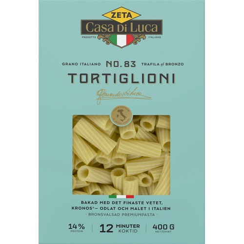 Tortiglioni 400g Zeta