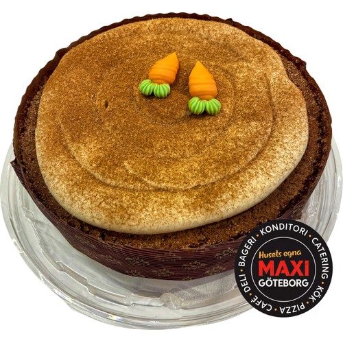 Morotskaka 750g Eget bageri