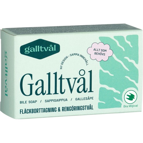 Galltvål Fast 100g Galltvål