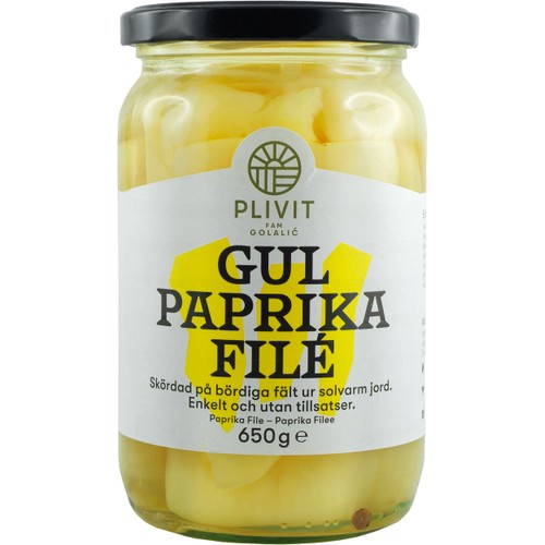 Paprikafilé Gul 650g Plivit