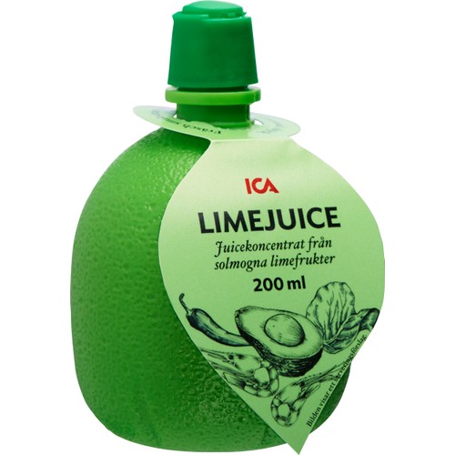 Limejuice från koncentrat 200ml ICA