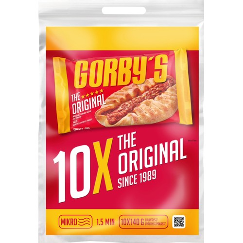 Pirog original 10-p 1400g Gorbys