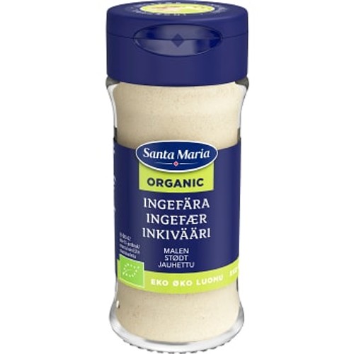 Ingefära Ekologisk 26g Santa Maria