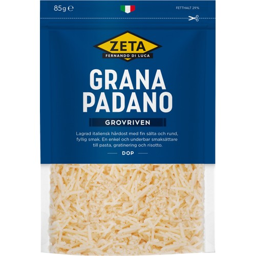 Grana Padano Grovriven 85g Zeta