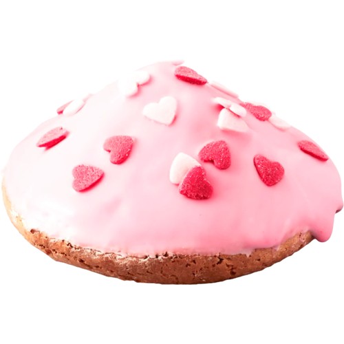 Valentinbiskvi 2-pack 130g Bake My Day