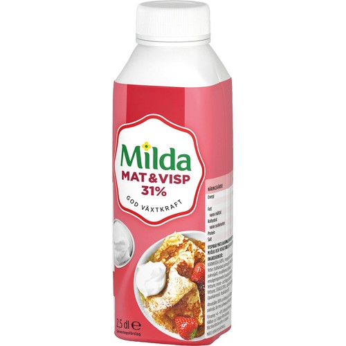 Mat & Visp 31% 250ml Milda
