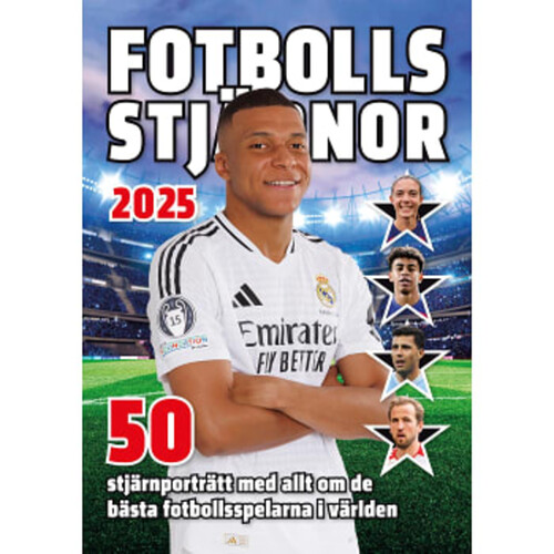 Fotbollsstjärnor 2025