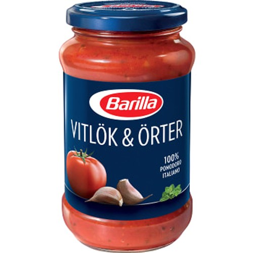 Pastasås Vitlök & Örter 400g Barilla