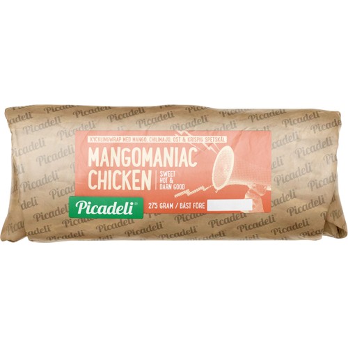 Wrap Kyckling Mango 275g Picadeli