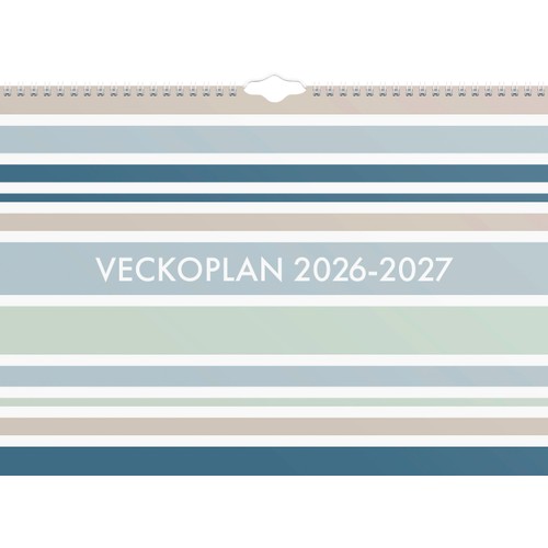 Väggkalender 26/27 Veckoplan