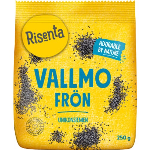 Vallmofrön 250g Risenta
