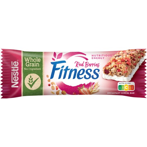 Bar Fitness Röda Bär 23,5g Nestlé