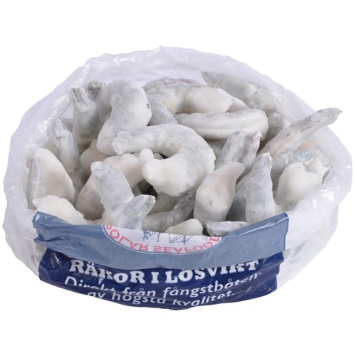 Vannameiräkor Råa Frysta 100g Polar Seafood