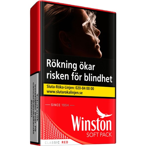 Classic Red Soft Pack 20-p Winston