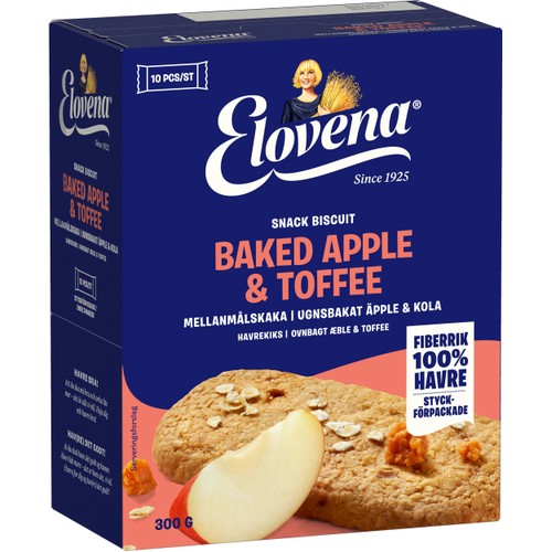 Kaka Äpple &kola 300 g Elovena