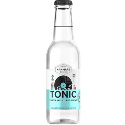 Tonic Ocean Lemon & Citrus Thyme 200ml Hammars Bryggeri