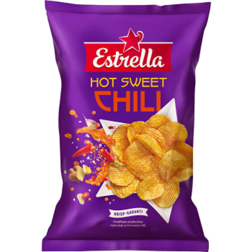 Chips Hot Sweet Chili 275g Estrella