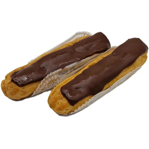 Eclair choklad & vanilj 2p