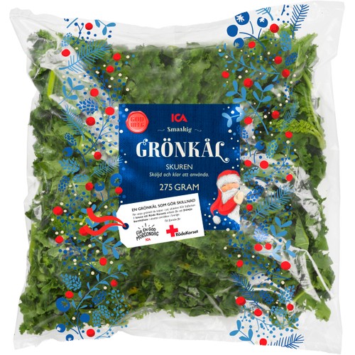 Skuren julgrönkål 275g ICA