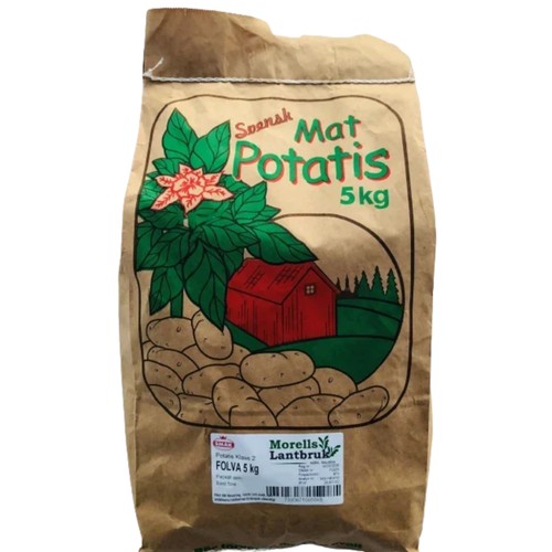 Potatis Fast sort 5kg Morells Lantbruk