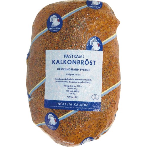 Kalkonbröst pastrami 15g