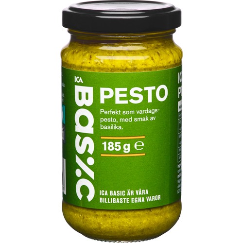 Pesto 185g ICA Basic