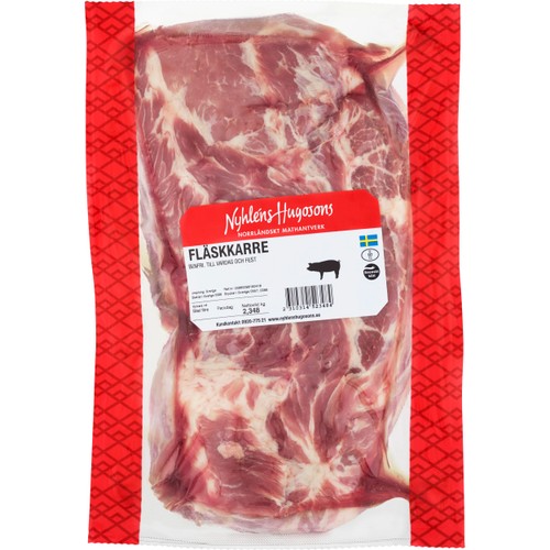 Fläskkarré ca 2kg Nyhléns Hugosons
