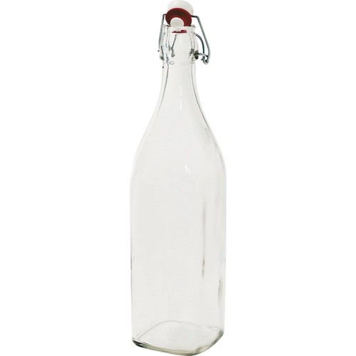 Flaska med kork 1l Bormioli
