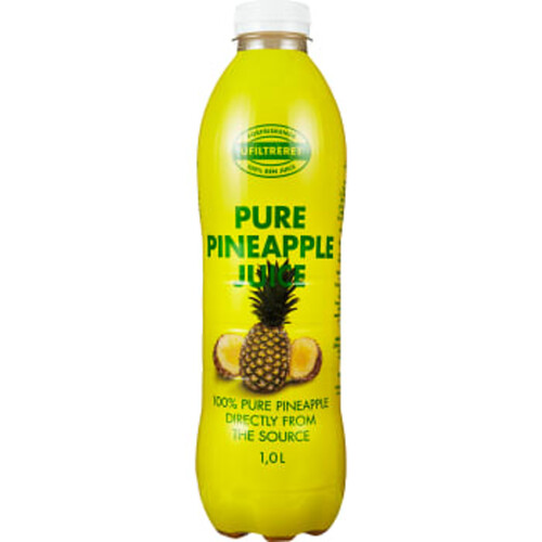 Ananasjuice 1l Pure