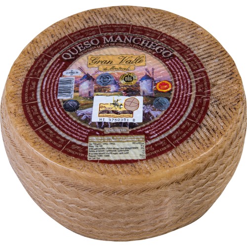 Manchego 33% ca 3kg Falbygdens