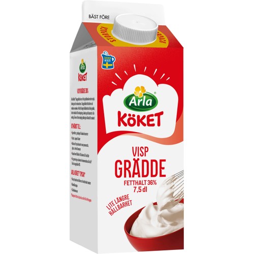 Vispgrädde 36% 7,5dl Arla Köket®