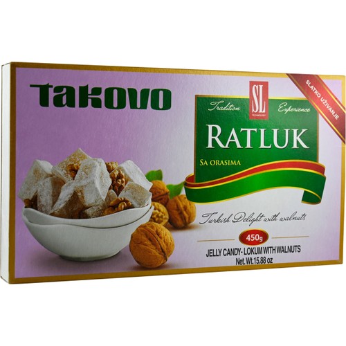 Ratluk Valnötsarom 450g Swisslion
