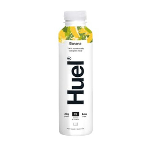 Måltidsersättning Banansmak 500ml Huel