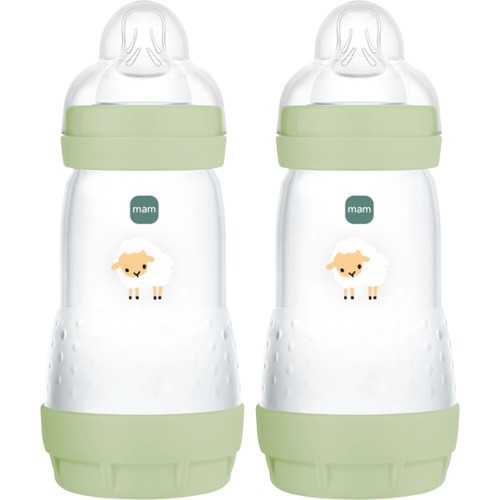 Nappflaska Lätt start Anti-kolik 0+m 2-p MAM